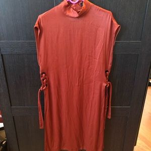 ZARA Tie Dress